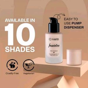 MARS High Coverage Liquid Foundation (Shade :07)