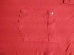 Red T-Shirt &amp; Polo Shir