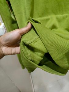 Green Hoodie From Nepali Market