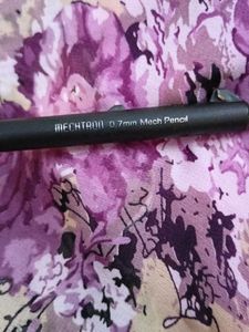 Pen pencil 0.7 Black