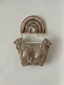 Sequin Party Blouse