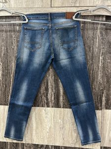 HIGHLANDER Men Blue Tapered Fit Jeans