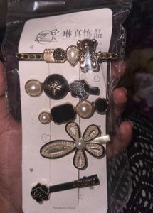 Korean Hair Clip Set