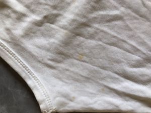 White Cute Top