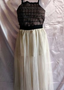 Net Partywear Skirt