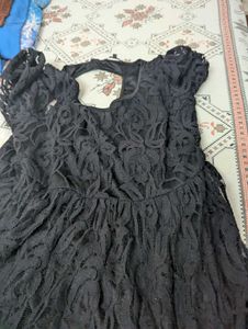 Short Black Lace Dress