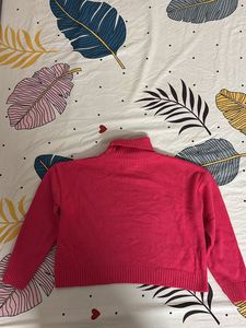 Cute pink Sweater