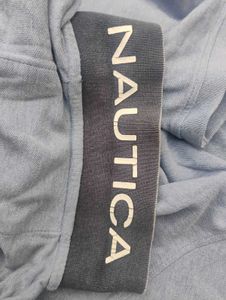 Nautica Grey Polo Shirt