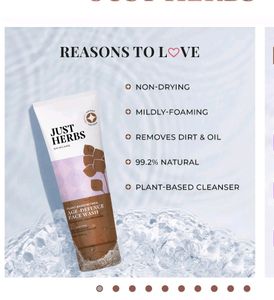 Just Herbs Best Skincare Combo - 6 Items