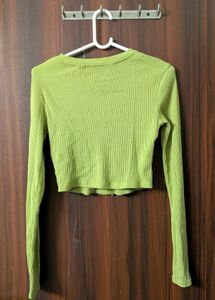 Bershka Ribbed Top