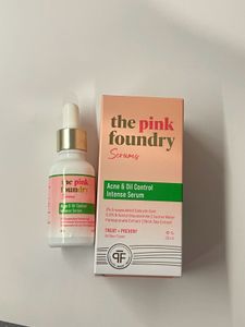 The Pink Foundry Acne Serum
