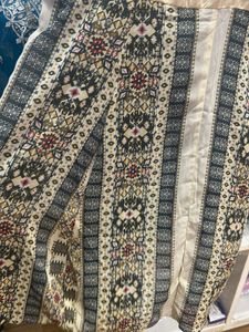 Ethnic Print Dress