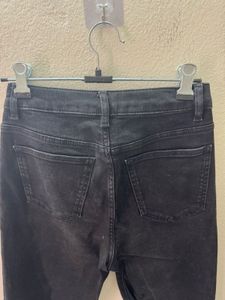 Black Mom Jeans