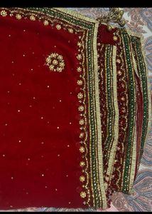 Red BRIDAL( DULHAN )Dupatta