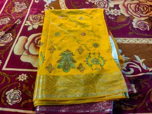 SOFT SILK BENARASI SAREE