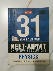 PYQ Books For Neet Jee