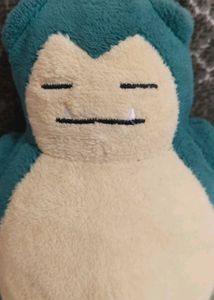 snorlax keychain plush