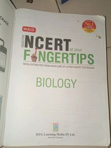 NCERT at your Fingertips Biology