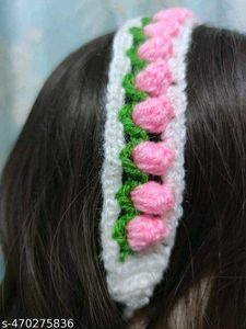 Crochet Floral Headband combo of 6