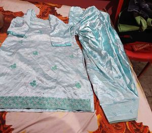 Elegant punjabi suit salwar set