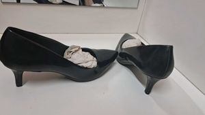 NEW Imported Black Formal Heels