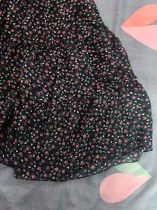 Floral Print Mini Dress