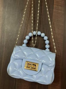 Cute Blue Handbag