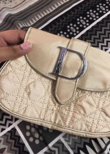 Dior Authentic Makeup Pouch