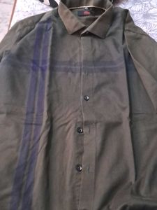 Olive Green Shirt