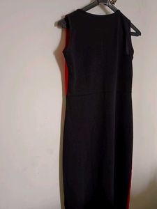 Chic Colorblock Bodycon Mini Dress