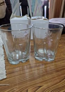 Beverage Glasses Unused Brand New.