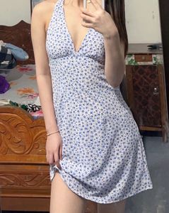 H&amp;M Floral Mini Dress