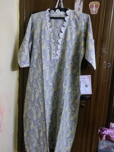 Pant Kurti Set