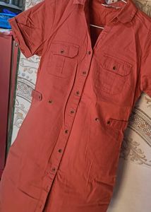 One Piece Dress Or You Can Wear As Kurti