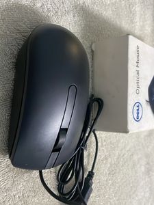 Dell MS116 Wired Optical Mouse, 1000DPI, LED Track