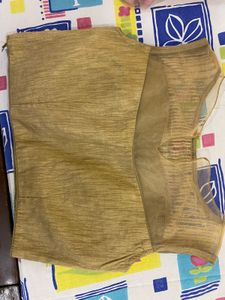 Golden Heavy Work Lehenga