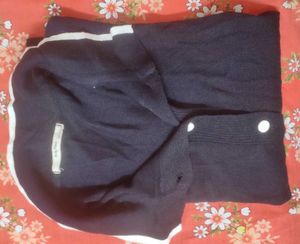 Black And Blue Cardigan
