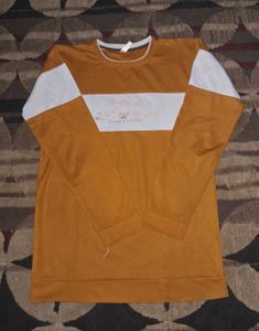 Golden Sweatshirt for Men