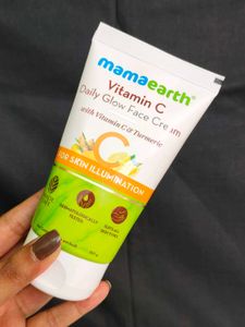 Mamaearth Vitamin C Face Cream