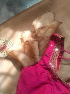 Elegant Saree with Blouse Piece