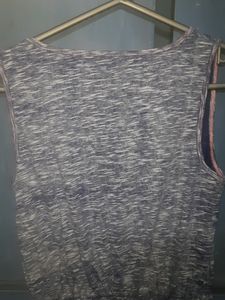 Never Worn Short Denim Cotton Dress