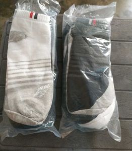 Men &amp; Women Ankle Length Sock Pack Of 10 Socks