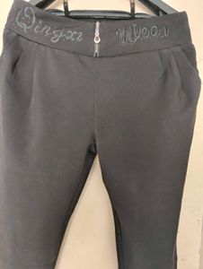 Black Casual Pants Quality N Condition 👍🏻👍🏻