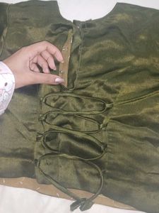 Green Lehenga Choli Set