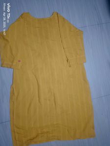Floral Embroidered Kurti