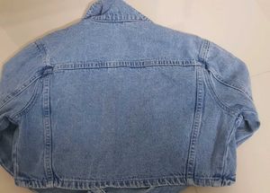 New Nuon Westside Denim Crop Jacket