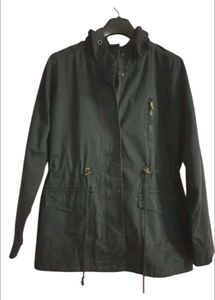Forever21 Long Double Close Up Jacket L