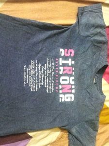 Gray Graphic T-Shirt