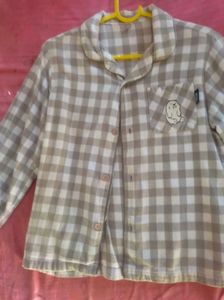 We Bare Bears Plaid Flannel