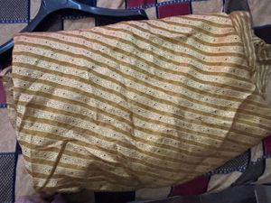 Golden Striped Blouse